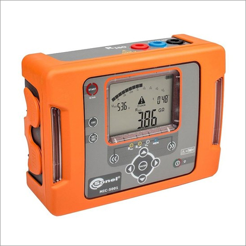 Sonel Mic5001 5 Kv Insulation Tester