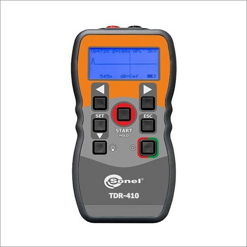 TDR410 Cable Fault Locator