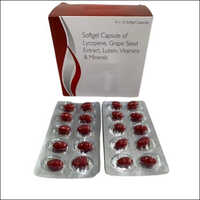 Lutein Capsules - Dosage As Suggested | Cold & Dry Storage Instructions, General Medicines In Capsule Form