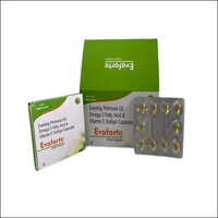 Vitamin E Soft Capsule - Dietary Supplement, As Suggested Dosage For Heart Disease Risk Reduction, Store In Cold & Dry Place