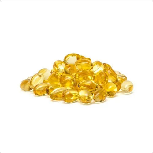 Flaxseed Oil Softgel Capsules