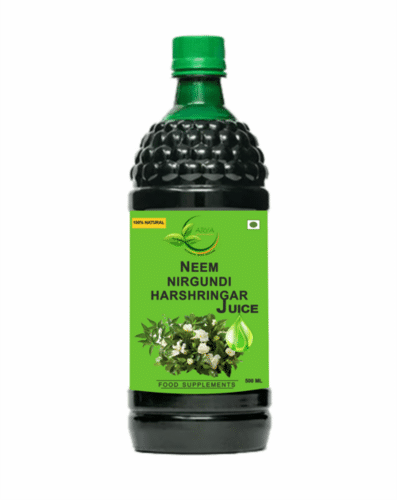 Aloe Nirgundi Harshringar Juice Age Group: Adults