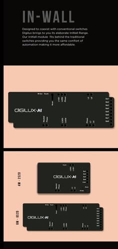 Wall Touch Switch