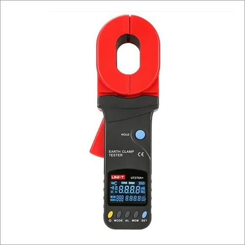 Red-Grey Uni-T Ut278A Plus Clamp Earth Ground Tester