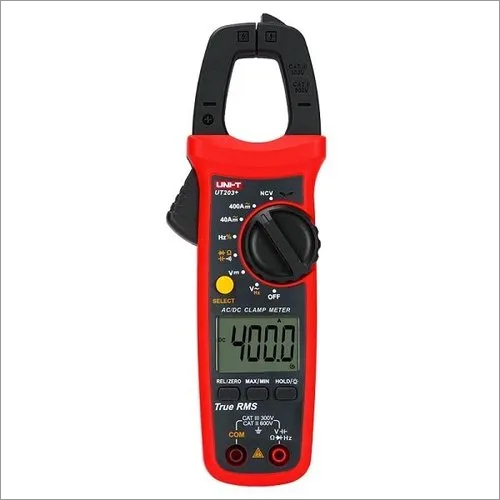 UNI-T 203 400 AC-DC True RMS Plus Digital Clamp Meter