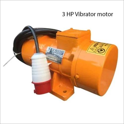3 HP Industrial Vibrator Motor