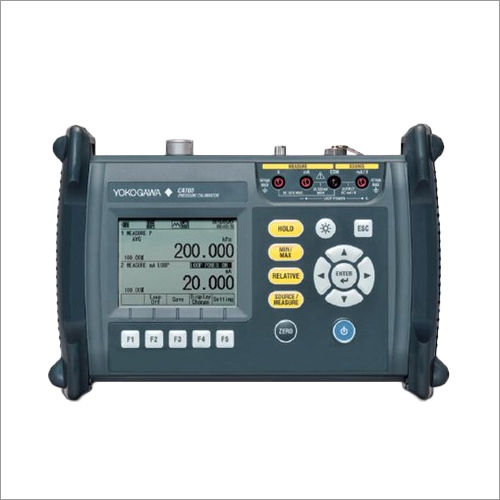 Yokogawa Ca700 Pressure Calibrator Application: Laboratories