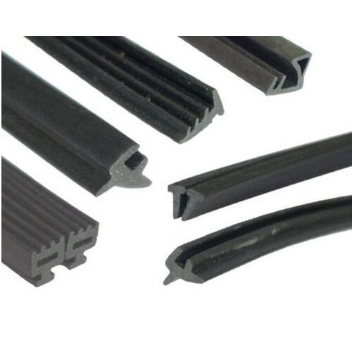 EPDM EXTRUDED RUBBER PROFILE