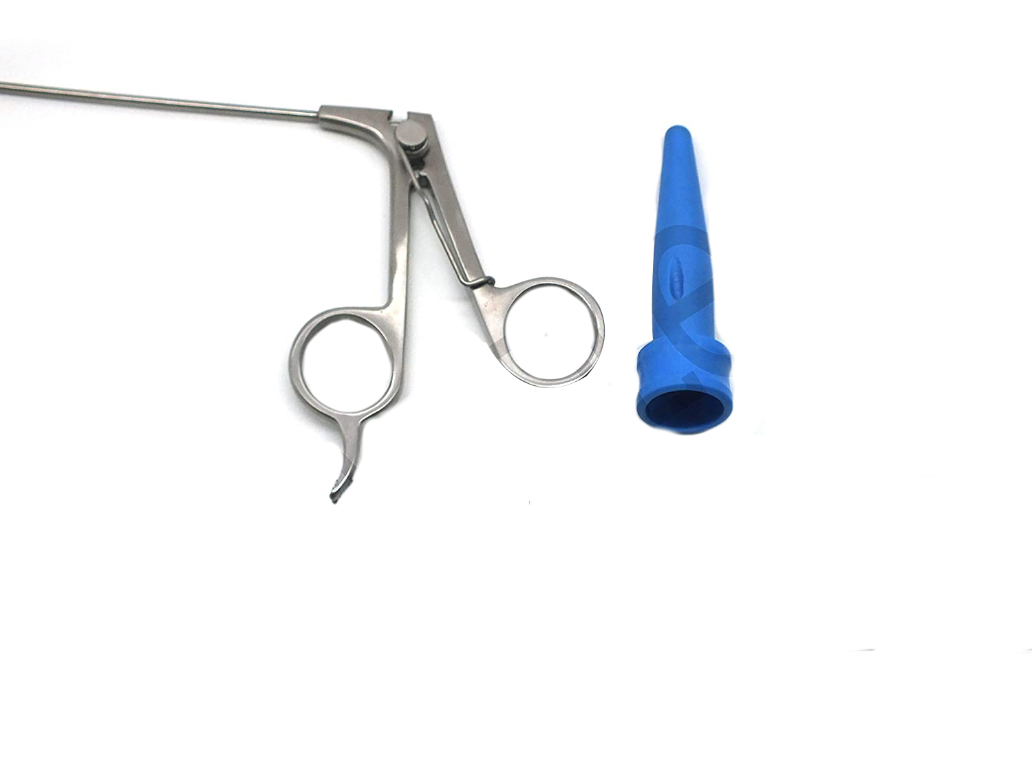 Laparoscopic Port Closure Suture Passer With Cone