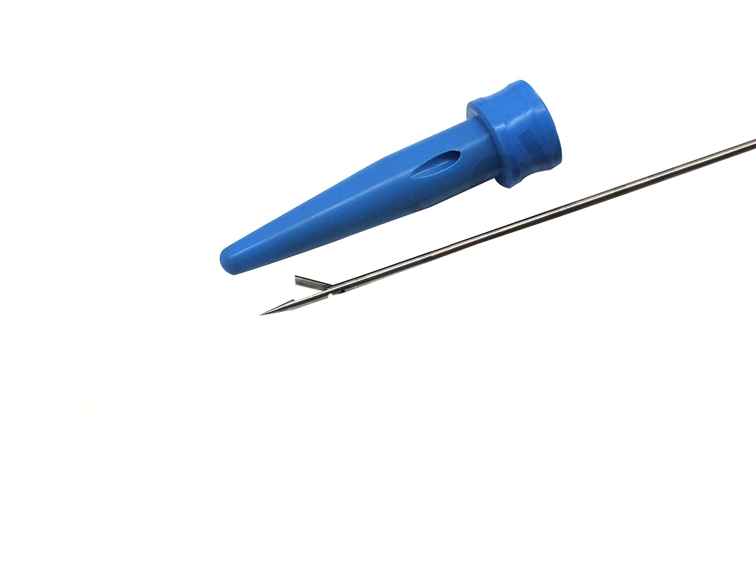 Laparoscopic Port Closure Suture Passer With Cone