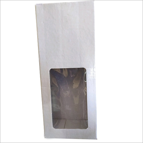 Plain Paper Box - Paper Material, Rectangular Shape, 1-5 Mm Thickness | White Color, Glossy Lamination, Ideal For Gift Packaging