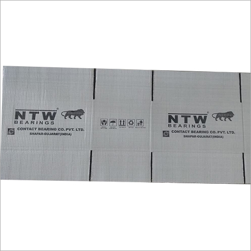 Rectangular Corrugated Packaging Box
