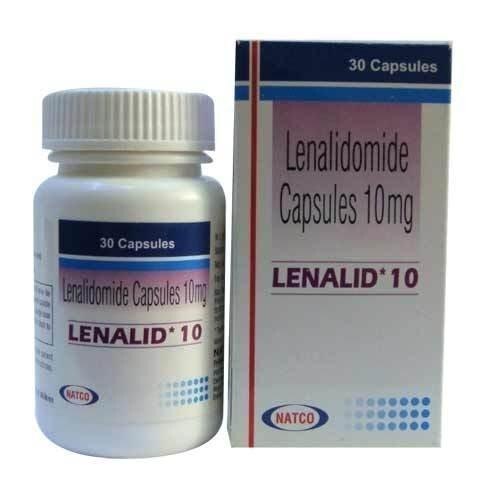 Lenalidomide Capsules Lenalid 10 Mg