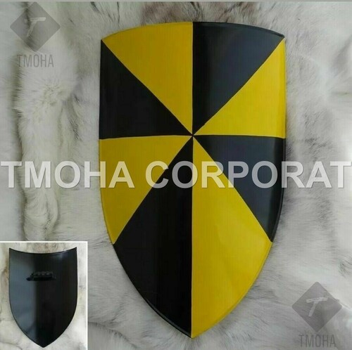 Medieval Shield / Round Shield / Greek Shield / Decorative Shield / Wooden Shield / Armor Shield / Handmade Shield / Decorative Shield MS0242