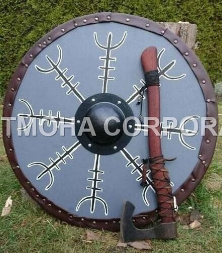 Medieval Shields and Weapon