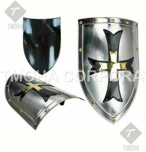 Medieval Shield / Round Shield / Greek Shield / Decorative Shield / Wooden Shield / Armor Shield / Handmade Shield / Decorative Shield MS0245