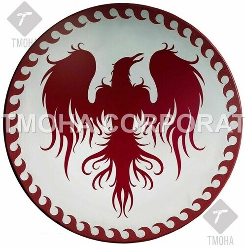 Medieval Shield / Round Shield / Greek Shield / Decorative Shield / Wooden Shield / Armor Shield / Handmade Shield / Decorative Shield MS0246