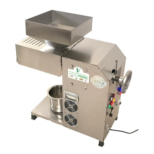 Cold Press Oil Machine 4500watt - Automatic Grade: Automatic