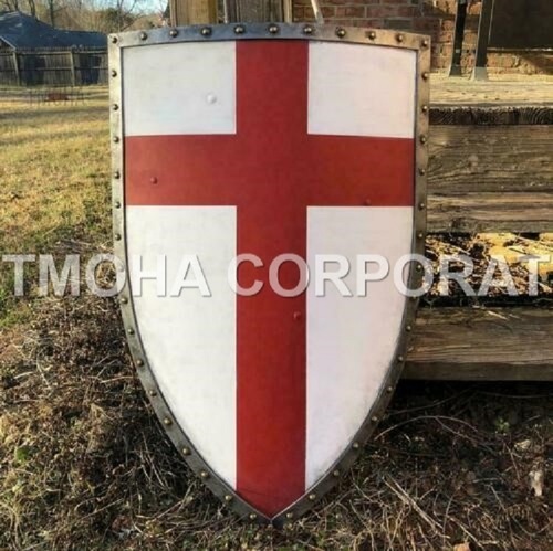 Medieval Shield / Round Shield / Greek Shield / Decorative Shield / Wooden Shield / Armor Shield / Handmade Shield / Decorative Shield MS0252