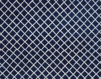Blue Hand Block Print Fabric