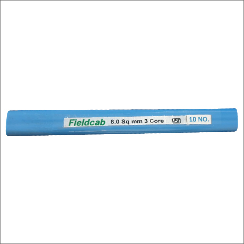 Submersible Cable 6.0 Sq mm 3 Core 10 Number