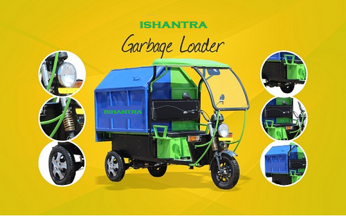 ELECTRIC GARBAGE TIPPER