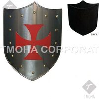 Medieval Shield / Round Shield / Greek Shield / Decorative Shield / Wooden Shield / Armor Shield / Handmade Shield / Decorative Shield MS0261