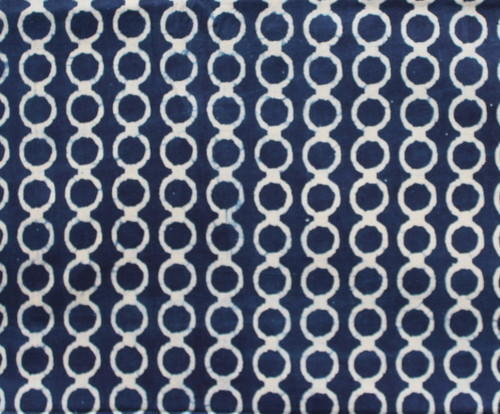 Hand Block Printed Cotton Fabric