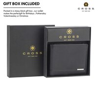 Black Men's Wallet with Card Compartment