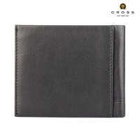 Black Men's Wallet with Card Compartment