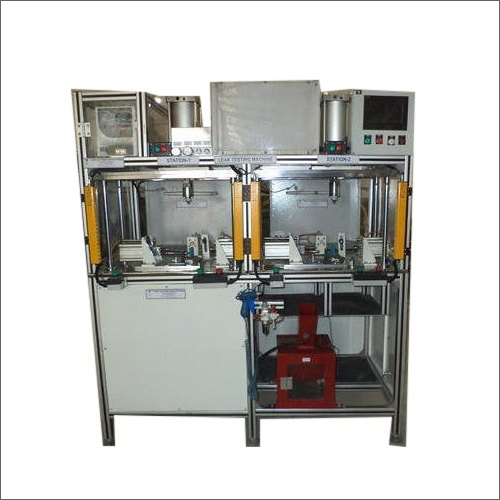 Industrial Air Leak Testing Machine