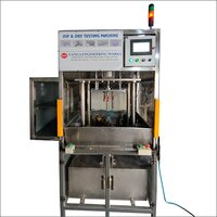 Industrial Dip And Dry Testing Machine