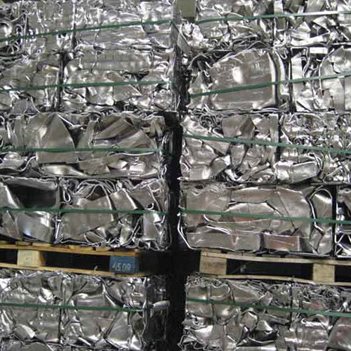 Aluminum Scrap - High Purity 99% | Bulk Pallet Packaging Ideal for Automotive Electronics Aerospace and Various Industries