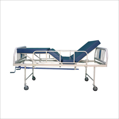 Green Earth Hospital Ward Bed Design: With Rails