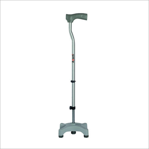 L Shape Quadripod Walking Stick