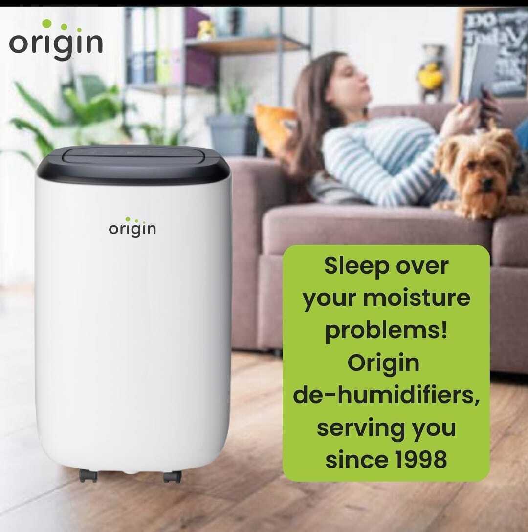 ORIGIN O12i Dehumidifier Cum Air-Purifier