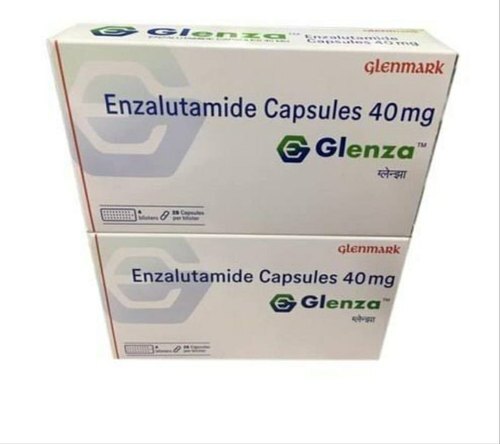 Glanza Glenmark Enzalutamide Glenza 40 Mg Cap