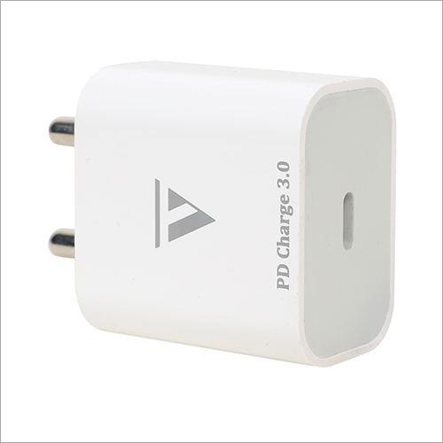 VT20A Mobile Charger Adapter - 20W Output Power, 220V Input Voltage | Fast Charging, Protection Against Overcharging & Overcurrent, Portable Design