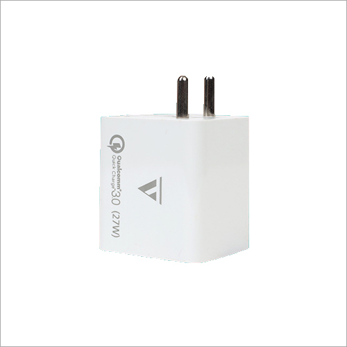 Power Adapter VT27 - ABS & PC Fireproof Material, 27 Watt Output Power | Fast Charging with Fuse Protective System, Robust Wear-Resistant Design