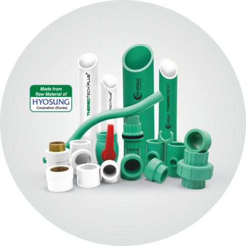 APL APOLLO PPR-C Plumbing System By APOLLO PIPES LIMITED