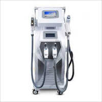 White 4in1 Tattoo Removal Machine