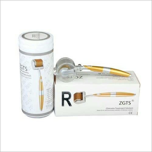 White Derma Roller