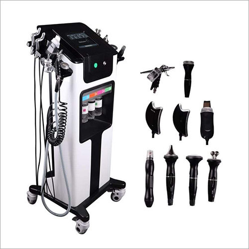 Black And White Hydrafacial Machine