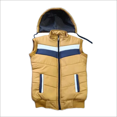 Washable Boys Half Winter Jacket