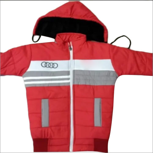 Washable Boys Zip Closer Winter Jacket