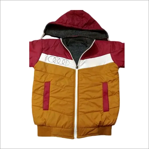 Washable Boys Designer Winter Jacket