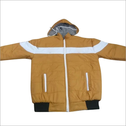 Washable Men Reversible Winter Jacket