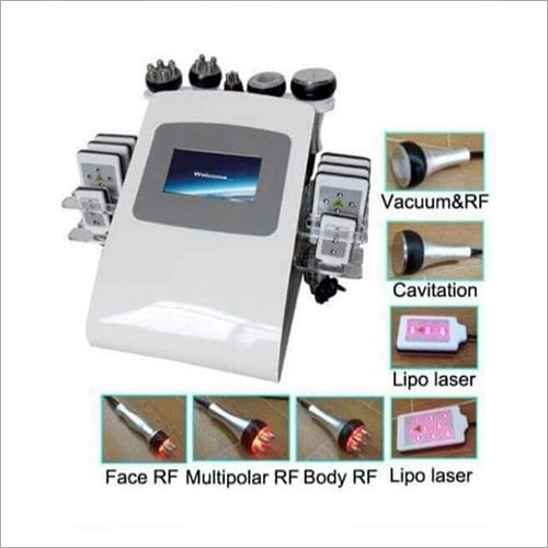 Multicolor Ultrasonic Cavitation Rf Slimming Machine