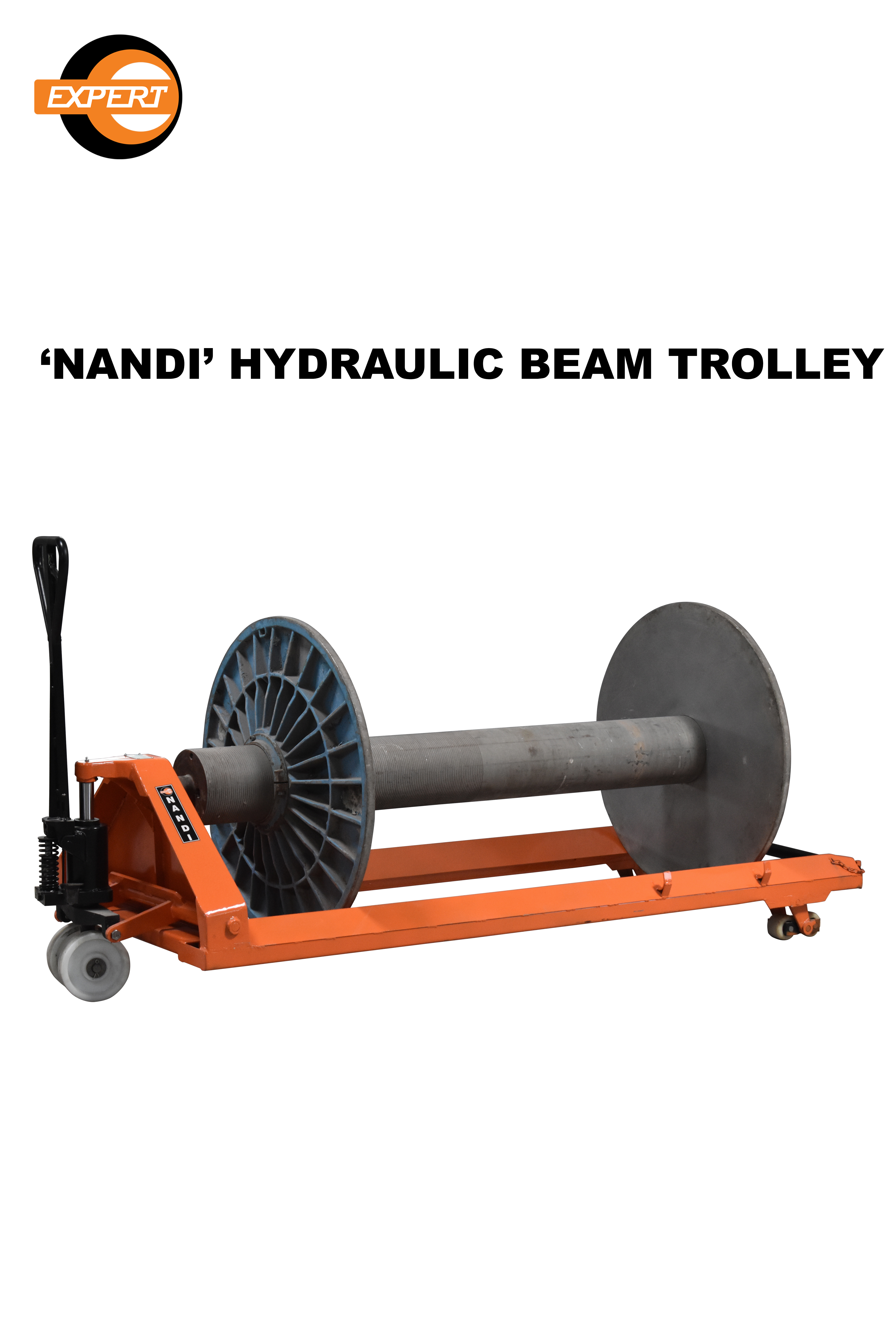 Tirunelveli ' Nandi ' Hydraulic Beam Trolley