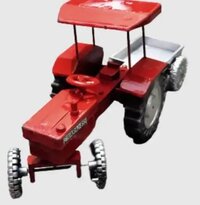 Metallic Tractor Toy
